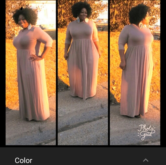 I love these long dresses - Picture 2 of 2